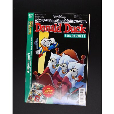 Die tollsten Geschichten von Donald Duck, Ehapa Comic Heft Nr. 121 - 334