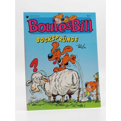 Boule & Bill - Schnief & Schnuff Delta Ehapa...