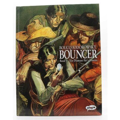 BOUNCER - Hardcover HC Western Comic Album Ehapa/Schreiber