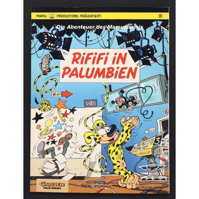 Die Abenteuer des Marsupilami - Franquin Carlsen Comic Album