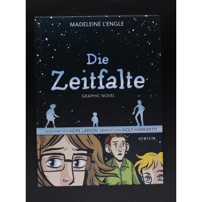 Die Zeitfalte Comic Graphic Novel HC Buch Atrium...