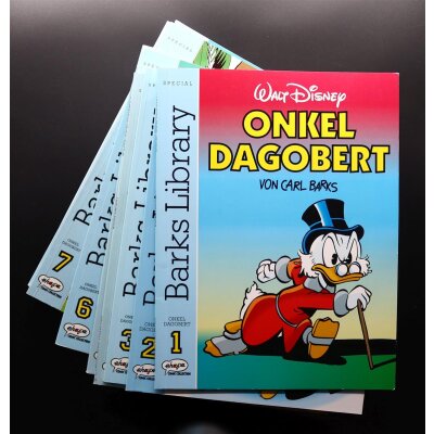 Barks Library Special Onkel Dagobert Ehapa Comic Album...