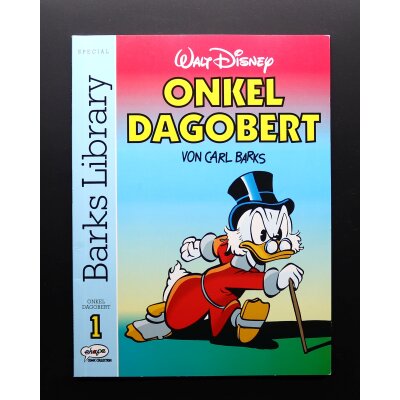 Barks Library Special Onkel Dagobert Ehapa Comic Album...