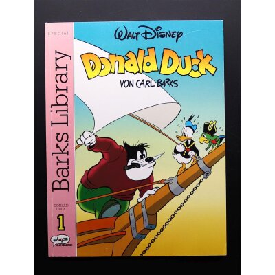 Barks Library Special Donald Duck Ehapa Comic Album Band...
