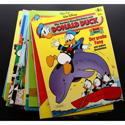 Die besten Geschichten mit Donald Duck Ehapa Comic Album...