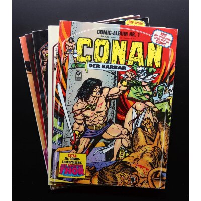 Conan der Barbar Nr. 1-10 Condor Fantasy Marvel Comic...