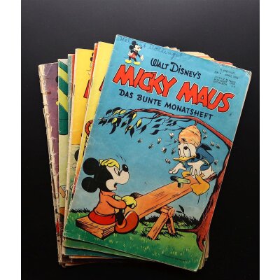 Micky Maus Comic Heft 1952 Ehapa original Walt Disney...