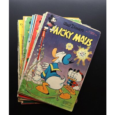 Micky Maus Comic Heft 1954 Ehapa original Walt Disney...