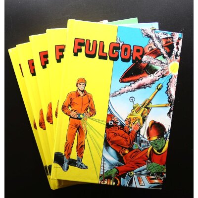 Fulgor Sammlung Comic Hardcover HC Buch Band 1-5 komplett...