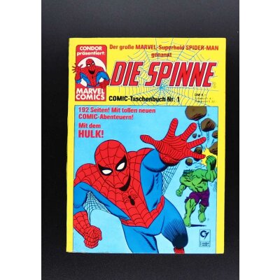 Die Spinne - Spiderman ab Nr. 1 CONDOR Verlag Marvel...