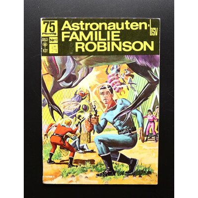 Astronautenfamilie Robinson BSV Nr. 10 + 11 Mini Sammlung...
