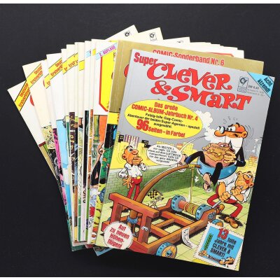 Auswahl: Clever & Smart Extra & Super Comic Album...
