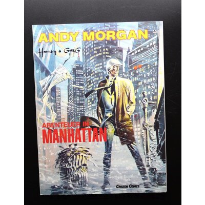 Andy Morgan Carlsen Comic Album + ZACK Nr. 4-10 Hermann...