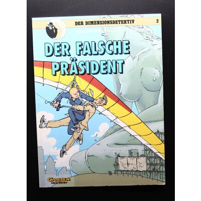 Der Dimensionsdetektiv 2 - Carlsen Comic Album - Der...
