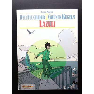 Der Fluch der 7 grünen Kugeln Carlsen Comic Album...