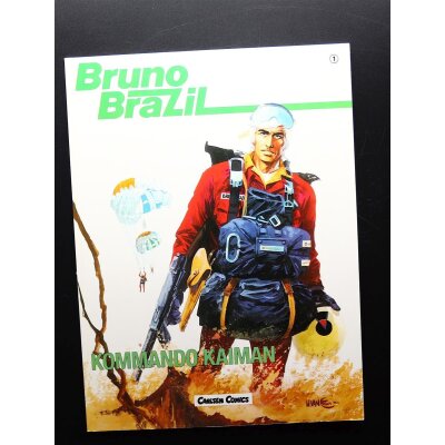 BRUNO BRAZIL Carlsen Comic Album 1. Auflage Nr. 1,3 Auswahl