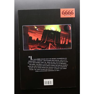 666 6666 Horror Comic Album - Kult Editionen 3x Sammlung...