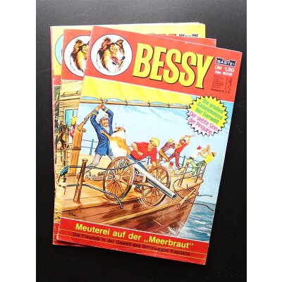 BESSY Bastei Western Comic ab Nr. 39 bis 972, Sammelband...