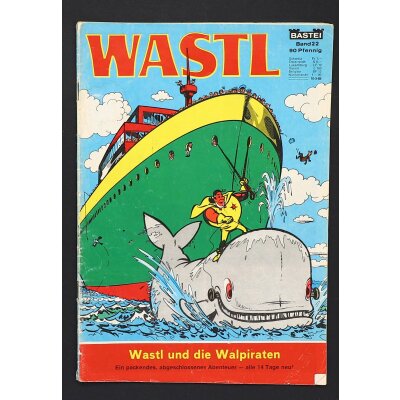 WASTL Das ist Klasse Comic Heft Bastei Verlag ab Nr. 22...