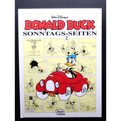 Donald Duck Sonntags-Seiten 2-4 Ehapa HC Comic Album...