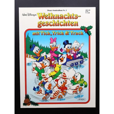 Disney Sonderalbum Nr. 5+6 Weihnachtsgeschichten Ehapa...
