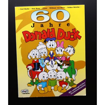 60 Jahre Donald Duck Ehapa Comic Collection Album Walt...