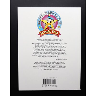 60 Jahre Donald Duck Ehapa Comic Collection Album Walt Disney