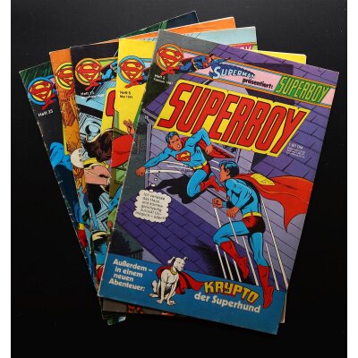 Superman präsentiert SUPERBOY Ehapa Verlag Comic...