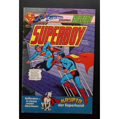 Superman präsentiert SUPERBOY Ehapa Verlag Comic...