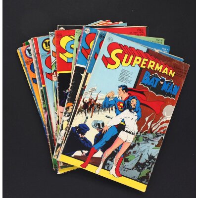 Superman Batman Ehapa Verlag DC Superhelden Comic Heft ab...
