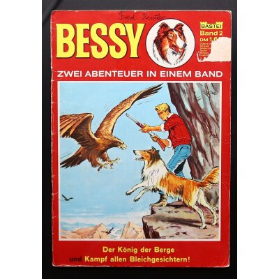 BESSY DOPPELBAND Bastei Western Comic ab Nr. 2 Auswahl