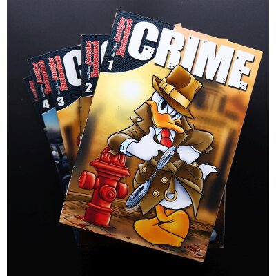 LTB Crime Edition Nr. 1-13 Auswahl Walt Disney Comic...