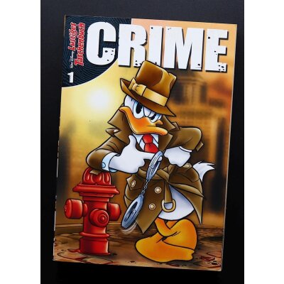 LTB Crime Edition Nr. 1-13 Auswahl Walt Disney Comic...