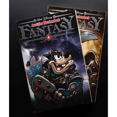 LTB Lustiges Taschenbuch FANTASY 4, 6 Sammlung 2x Walt Disney Comic
