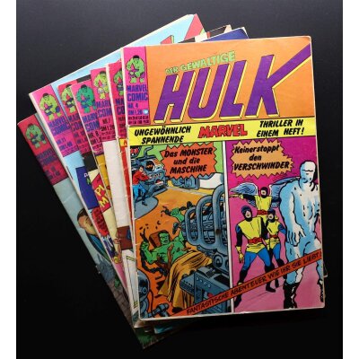 Der unglaubliche Hulk - Williams Verlag Comic Heft Marvel...