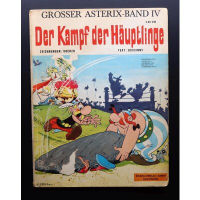 Asterix & Obelix Ehapa Comic Album 1. Auflage...
