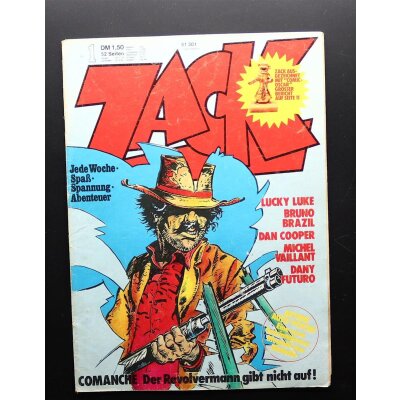 ZACK Magazin 1974 ab Nr. 1 bis 51/52 Auswahl Koralle Verlag