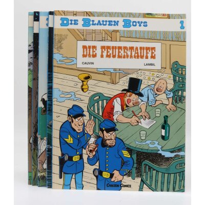 Die blauen Boys Carlsen Western Comic Album - ab Nr. 1 -...