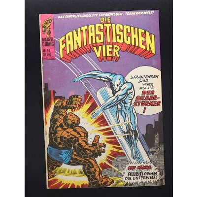 Die Fantastischen Vier Williams Marvel Comic Heft ab Z1...