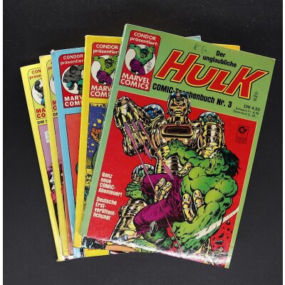 Der unglaubliche Hulk - Condor Comic Taschenbuch +...