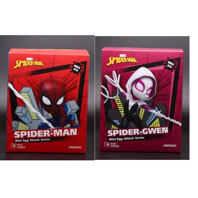 Spider-Man & Spider-Gwen Mini Egg Attack Series...