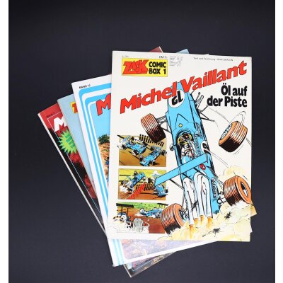 MICHEL VAILLANT Rennsport Comic Album Ehapa, ZACK Comic...