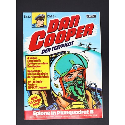 Dan Cooper der Testpilot - Bastei Verlag Comic Heft...