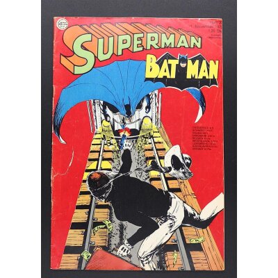 Superman Batman Ehapa Verlag Comic Heft 1972-1976 ab Z1-2...