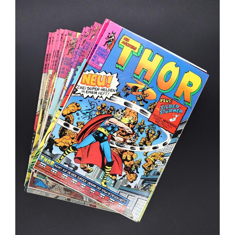 Der mächtige THOR - Williams Marvel Comic Heft MCU Top Zustand Z0-1/Z1 ab Nr. 1