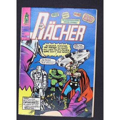 Die Rächer Avengers Marvel Comic Nr. 1+2 Auswahl...