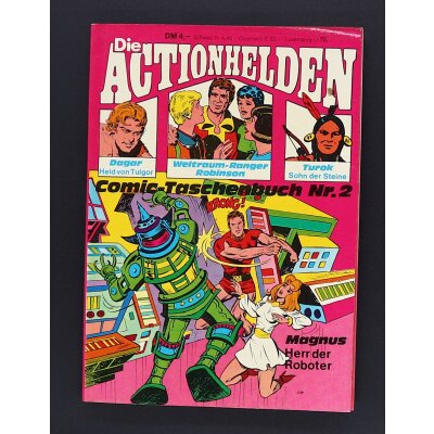 Die Actionhelden Condor Comic Taschenbuch Sammlung...