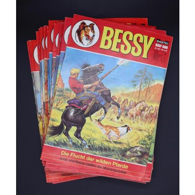 BESSY Bastei Western Comic Heft Nr. 202 bis Nr. 337 TOP...