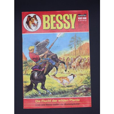 BESSY Bastei Western Comic Heft Nr. 202 bis Nr. 337 TOP...