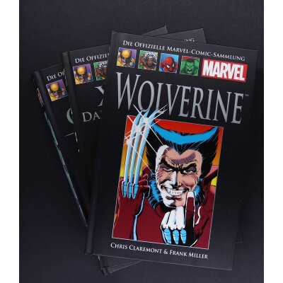 Die offizielle Marvel Comic Sammlung Nr. 2, 3 Hachette...